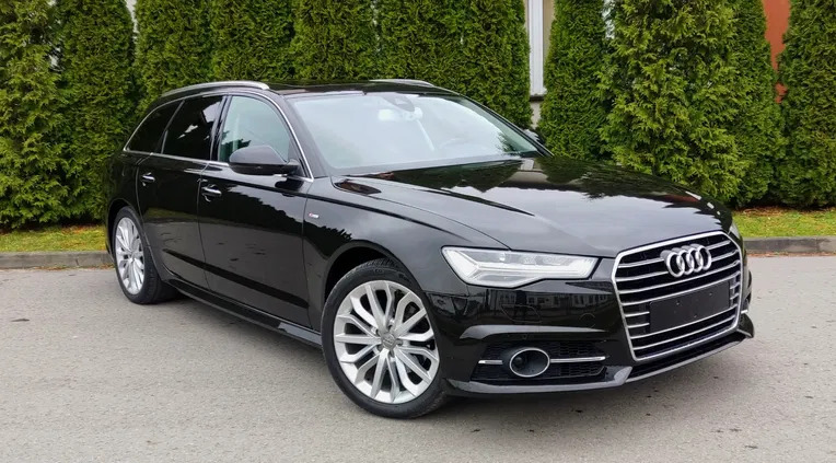 podkarpackie Audi A6 cena 84500 przebieg: 95000, rok produkcji 2015 z Mielec